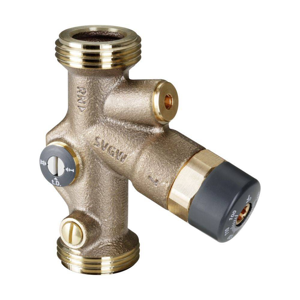 Viega Easytop Zirkulationsregulierventil 2281.3, G 1", DN 20mm x Siliziumbronze