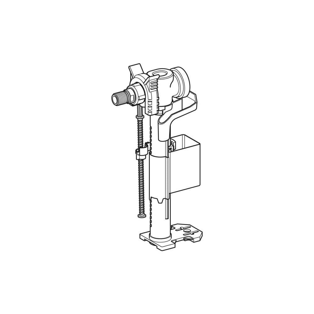 Geberit Füllventil, 24,1x12,5x5,7cm, 99400100000-2