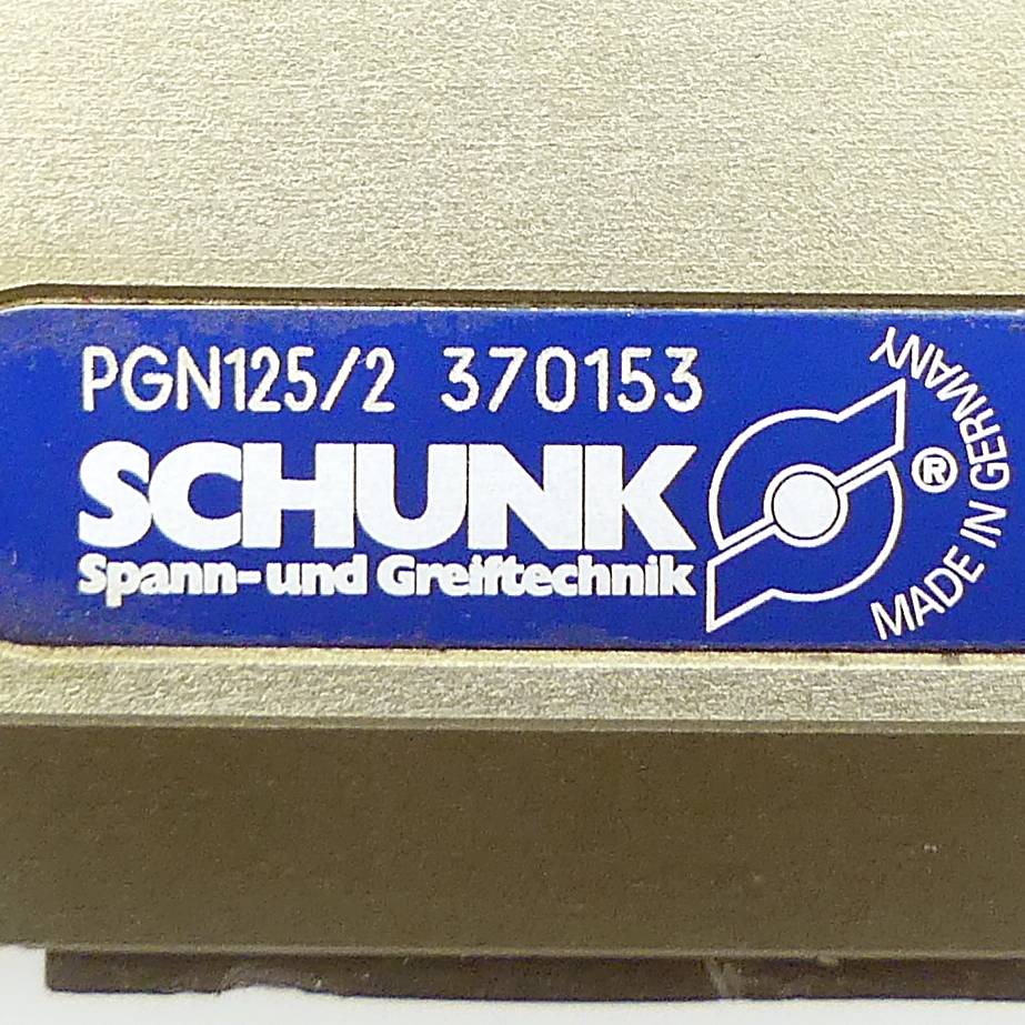 SCHUNK Universalgreifer PGN125/2 (370153)-1