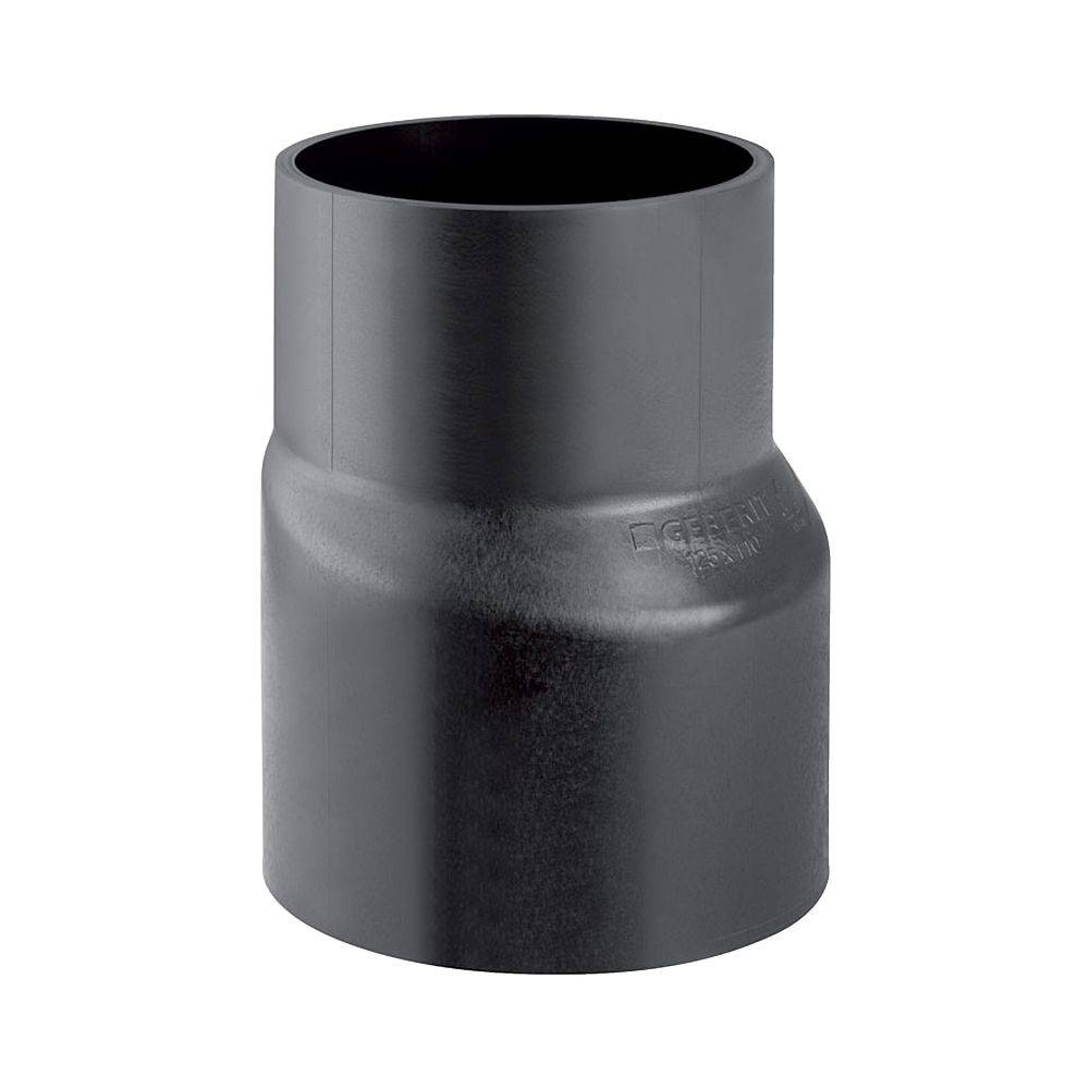 Geberit GE PE Reduktion, lang, exzentrisch, d 250/200 mm, 371596, 1 Stk.-0