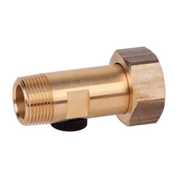 Resideo Rückflussverhinderer RV277, Messing, vorschaltbar A, 3/4"
