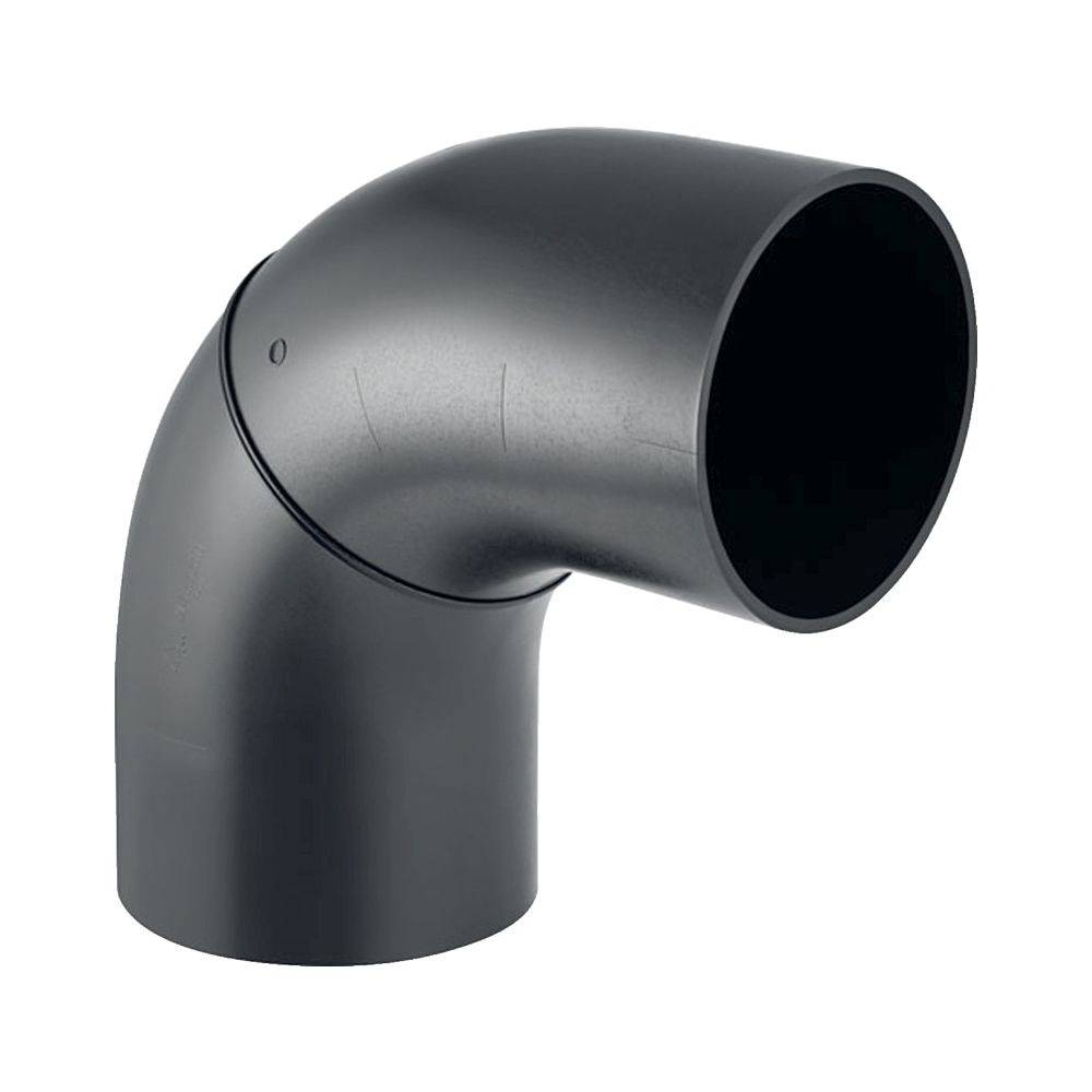 Geberit GE, PE Bogen, 90 Grad, DN 200, 1 Stk.-0