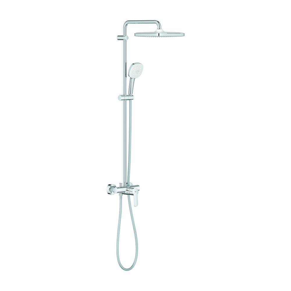GROHE Duschsystem Tempesta 250 Cube 26692_1 Brause-EHM KB T. 250 Cube chrom
