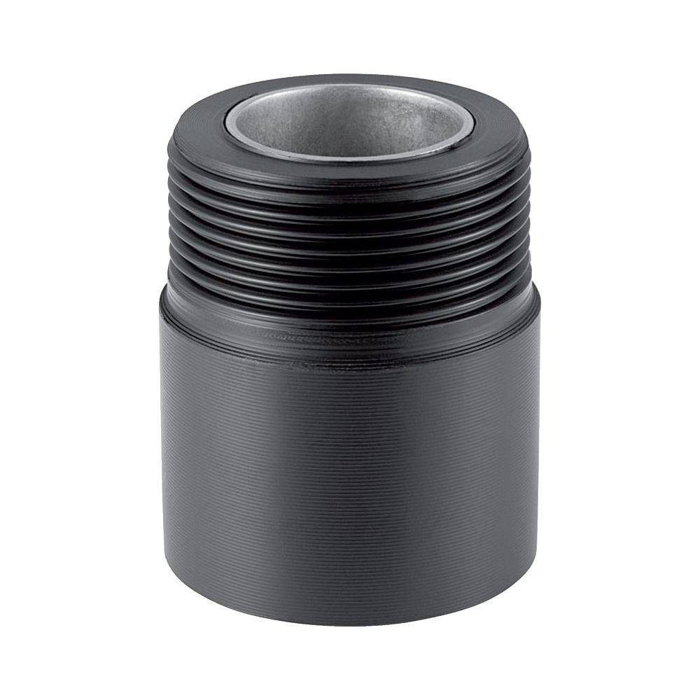 Geberit GE PE, Anschweißende, verstärkt, d75mm, R2 1/2, mit Stahlring, 1 Stk.