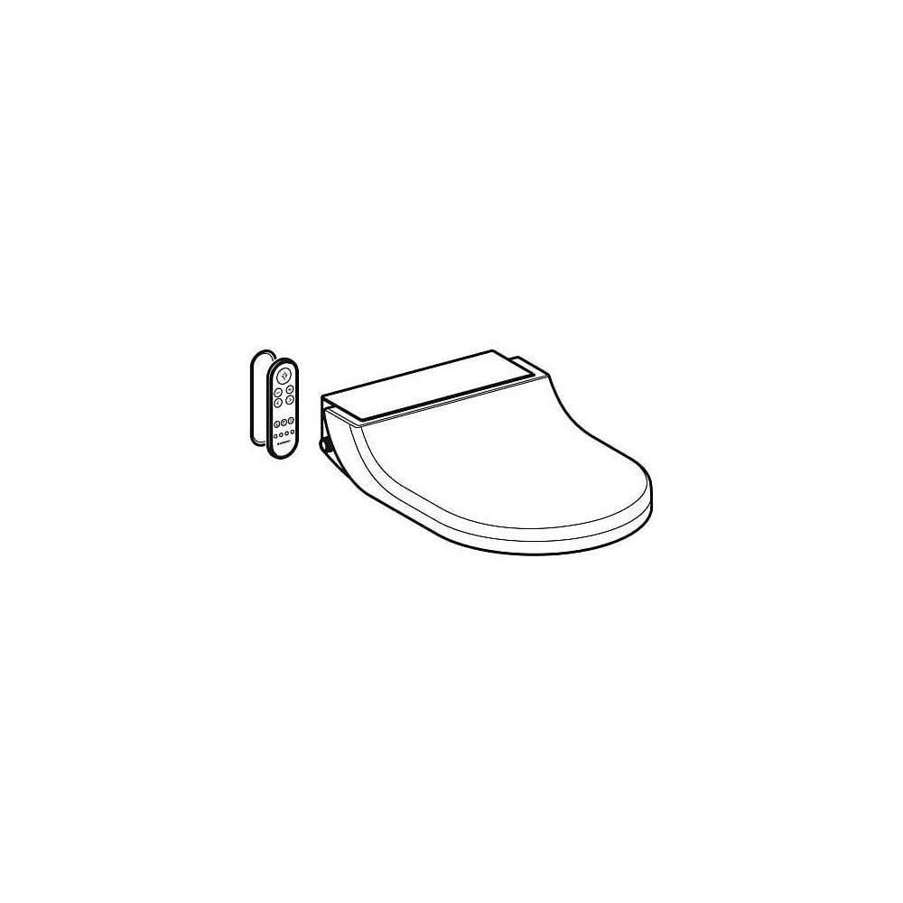 Geberit AquaClean Tuma Comfort Aufsatz weiss, 1 Stk.-2