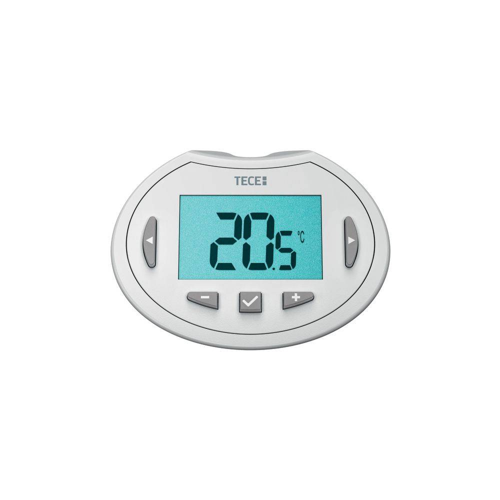 Tece floor Heizkörper-Thermostatkopf SH-RC Display-0