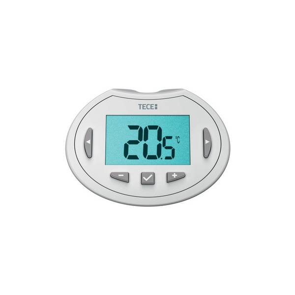 Tece floor Heizkörper-Thermostatkopf SH-RC Display