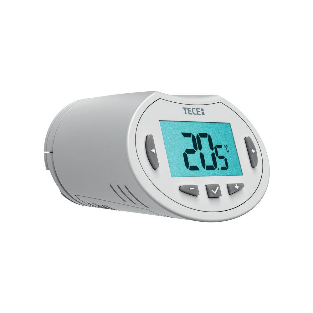 Tece floor Heizkörper-Thermostatkopf SH-RC Display-2