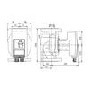 Wilo Yonos MAXO-Z plus Nassläufer-Hocheffizienzpumpe 40/0,5-12, 450W, 230V, DN 40, PN 6/10
