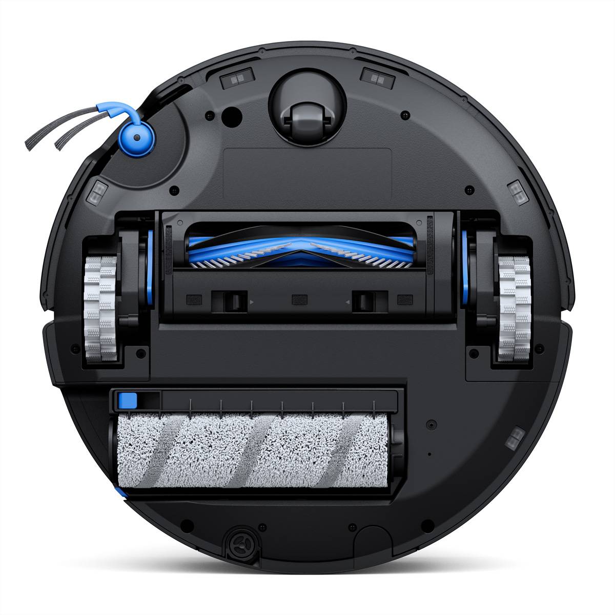 ECOVACS DEEBOT X11 OmniCyclone Schwarz Saug-Wisch-Roboter mit Reinigungsstation-1