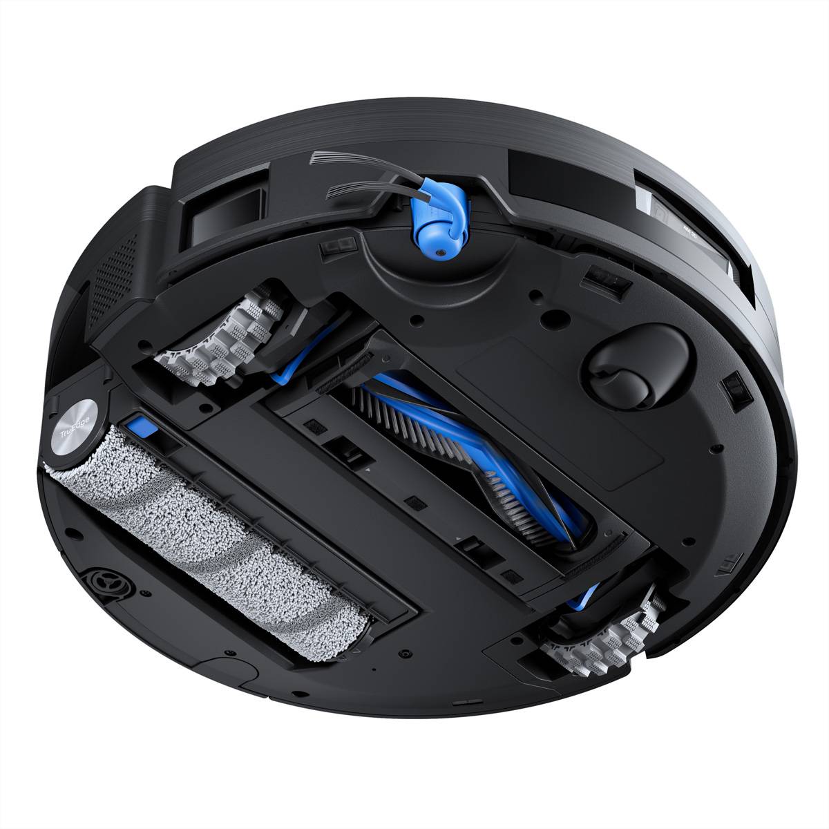 ECOVACS DEEBOT X11 OmniCyclone Schwarz Saug-Wisch-Roboter mit Reinigungsstation-2