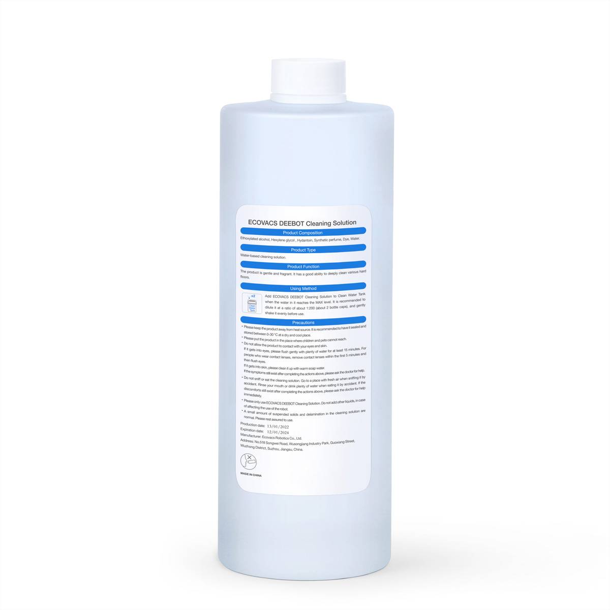 Ecovacs Deebot - Reiniger - Flasche - 1 L - Duft-2