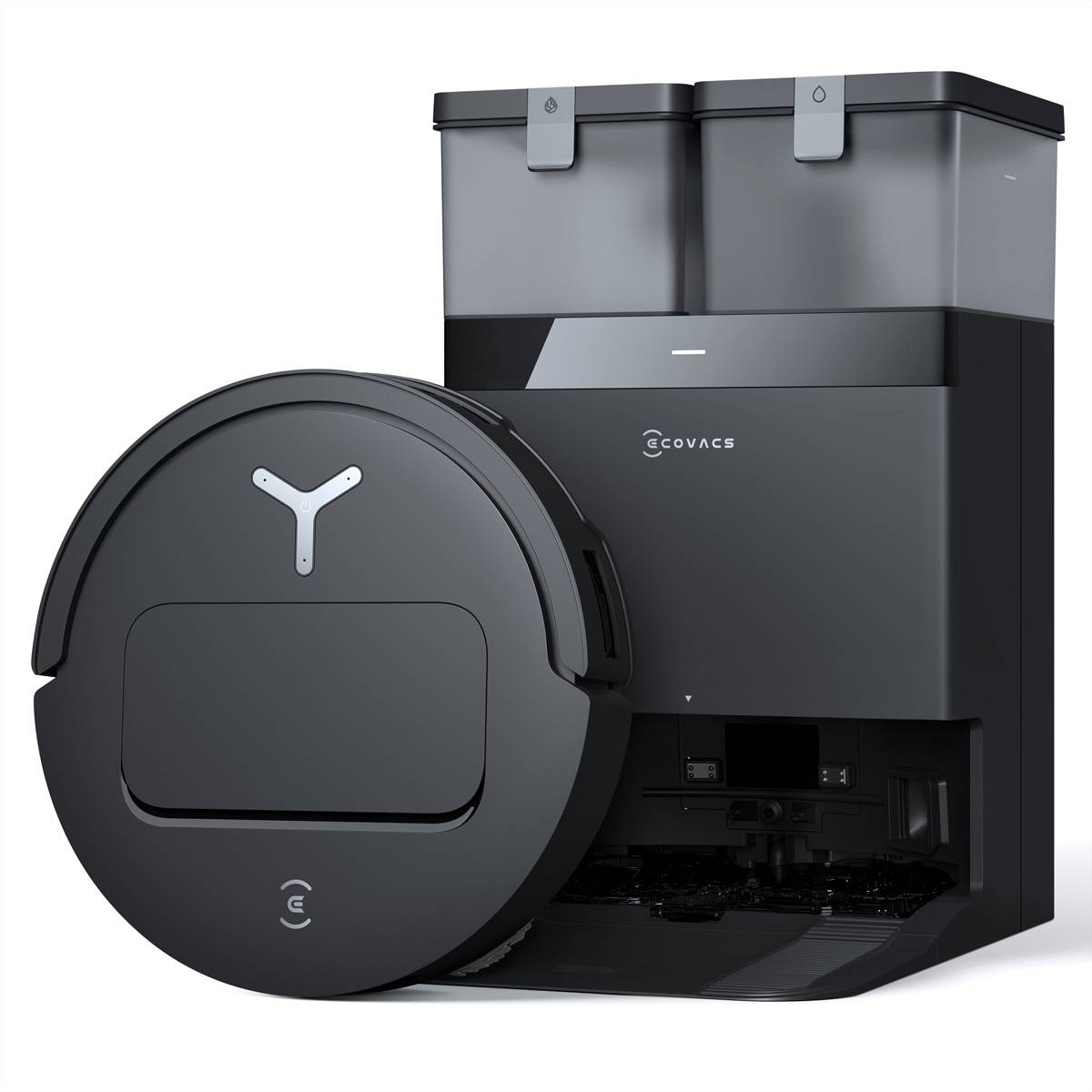 Ecovacs Saugroboter DEEBOT T50 OMNI Gen2, schwarz-0