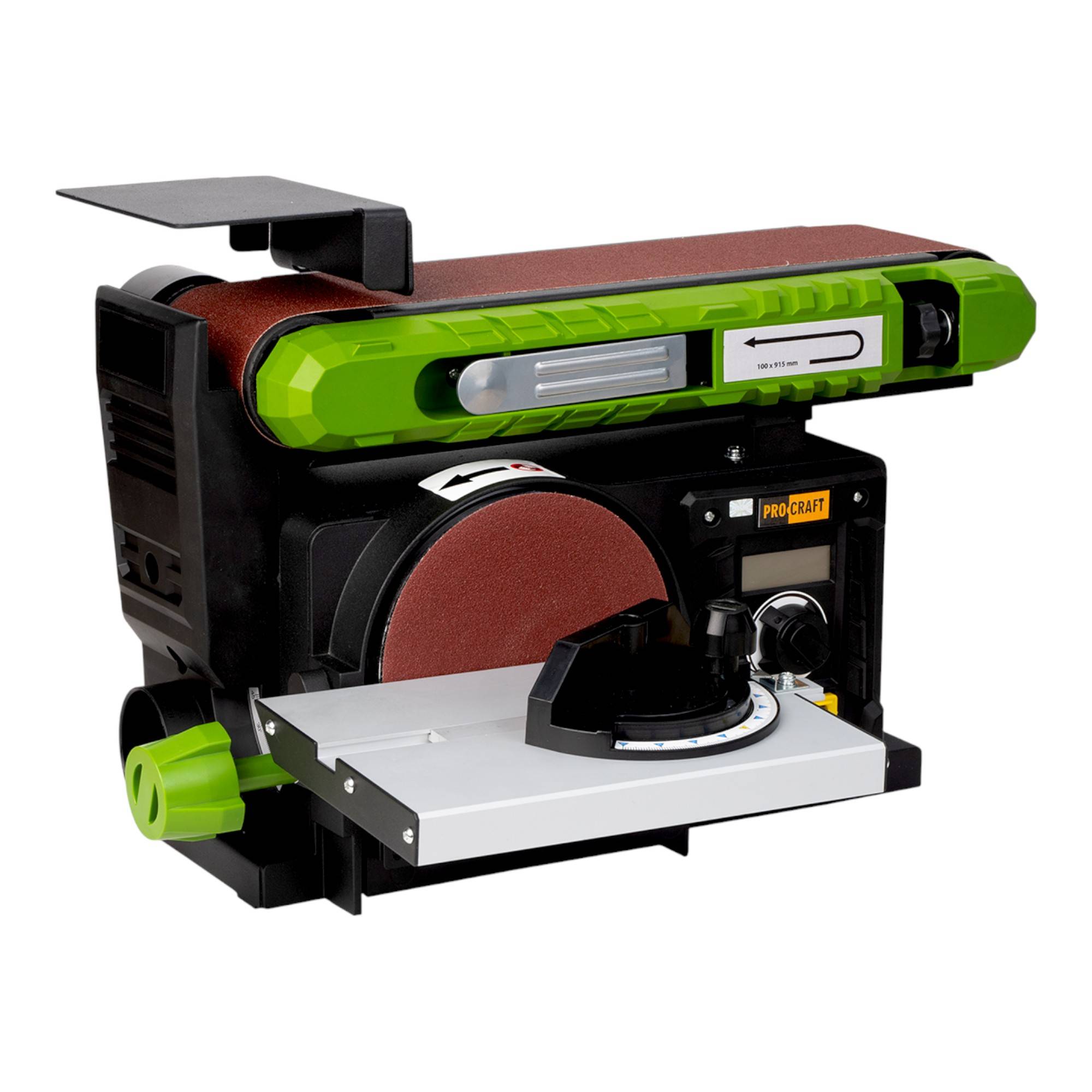 Procraft BDS400S Band- und Tellerschleifmaschine 400 Watt 915 x 100 mm-0