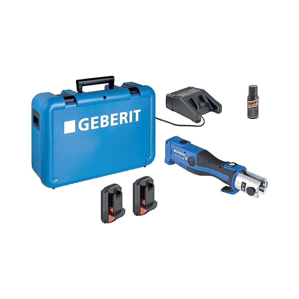 GEBERIT ACO 203plus Pressgerät im Koffer CEE 7/16, 18V, Komp. 2, f Mapress/Mepla-0