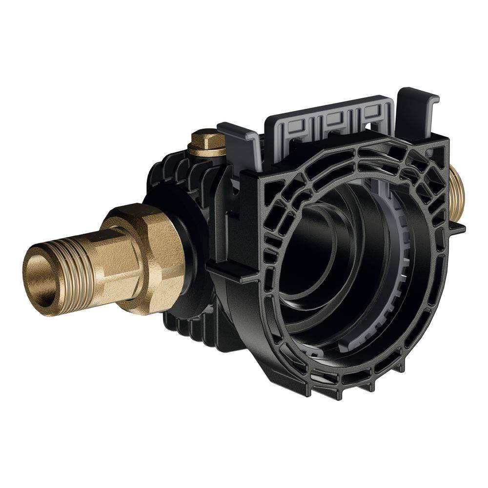 Grünbeck cliQlock-Basismodul DN 20, PN 16, Baulänge 100mm, 101000070000-0