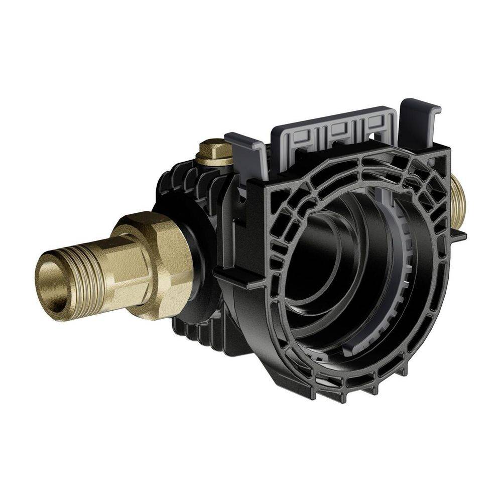 Grünbeck cliQlock-Basismodul DN 20, PN 16, Baulänge 100mm, 101000070000-1