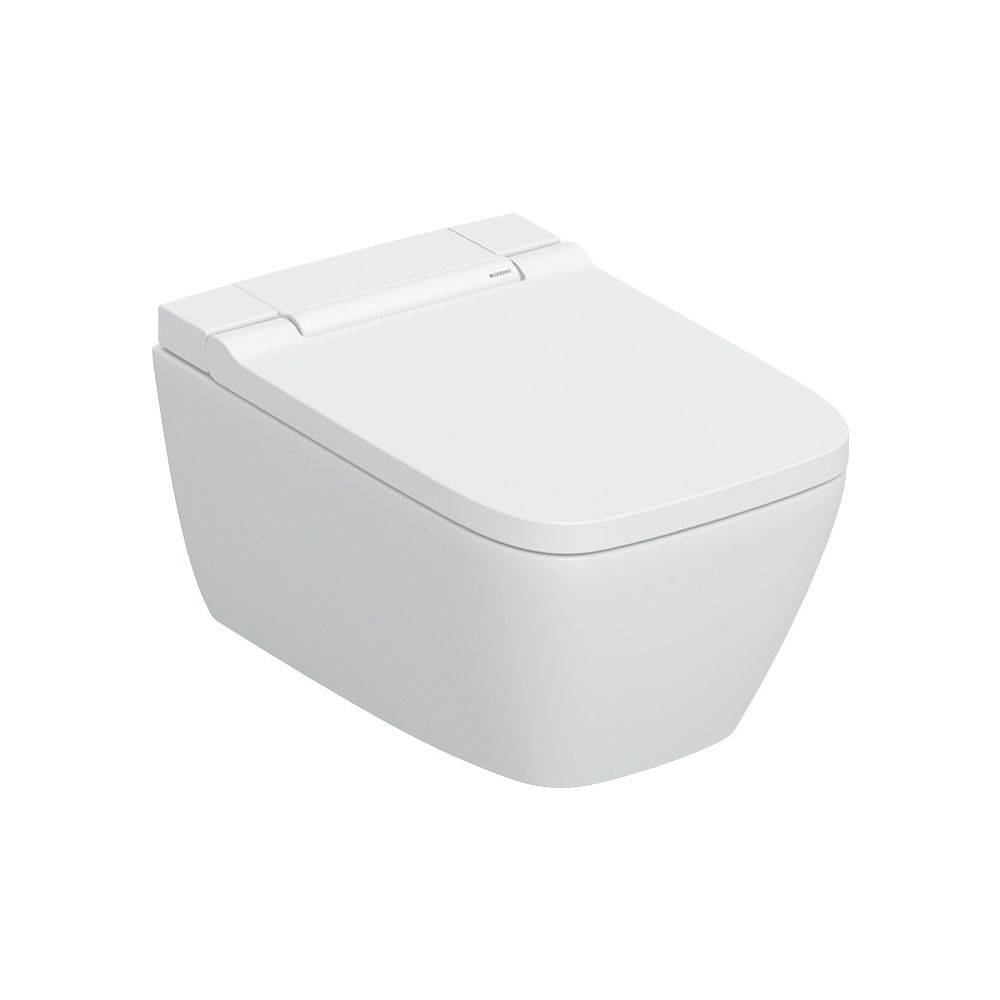 Geberit AquaClean Sela Square, Wand-WC weiss, Komplettanlage, 1 Stk.-1