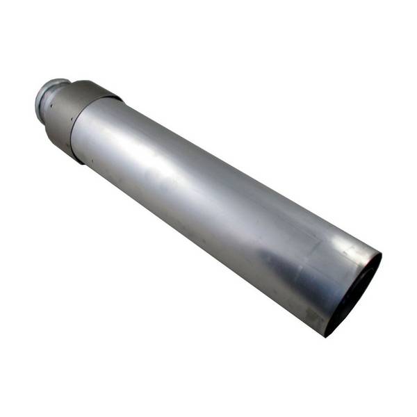 Wolf Luftrohr Abgasrohr DN 63/96 Länge 962mm für Heizthermen, 2600011