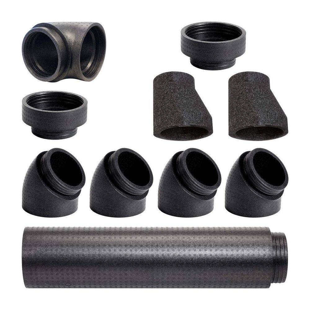 Vaillant Adapterset Außenluft für recoCompact, 246/160mm-3