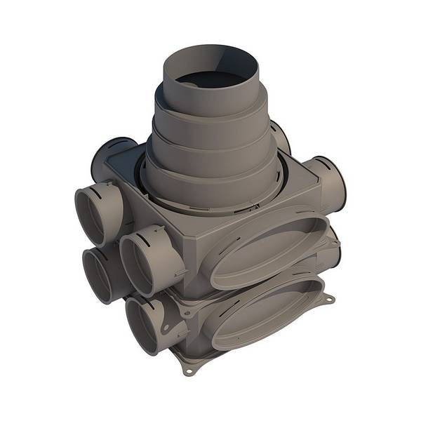BOSCH Luftverteilkasten VK125-2V