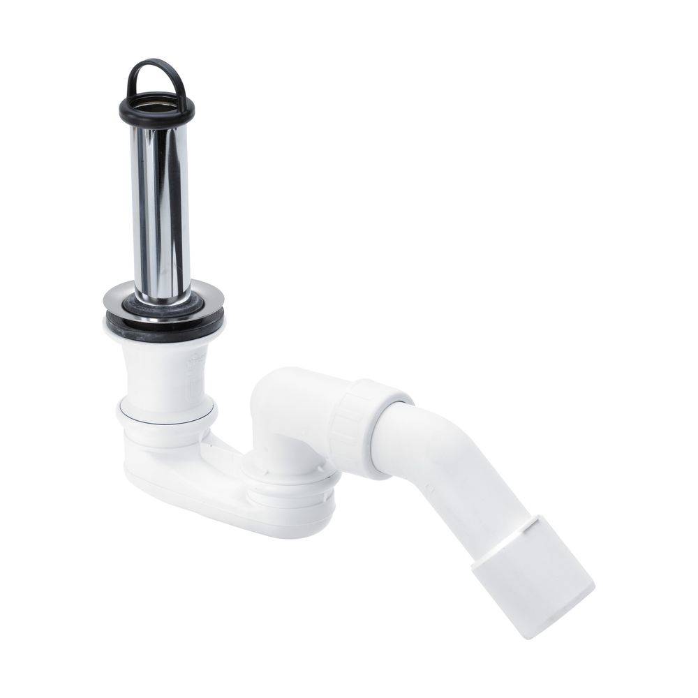 Viega Ablaufgarnitur Varioplex 6931.45 DN 40/50x70x120mm, MS vc, f Abl. d 52mm