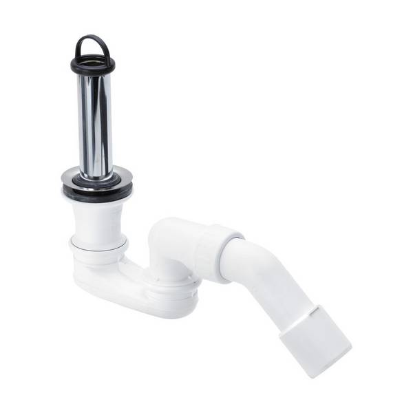 Viega Ablaufgarnitur Varioplex 6931.45 DN 40/50x70x120mm, MS vc, f Abl. d 52mm