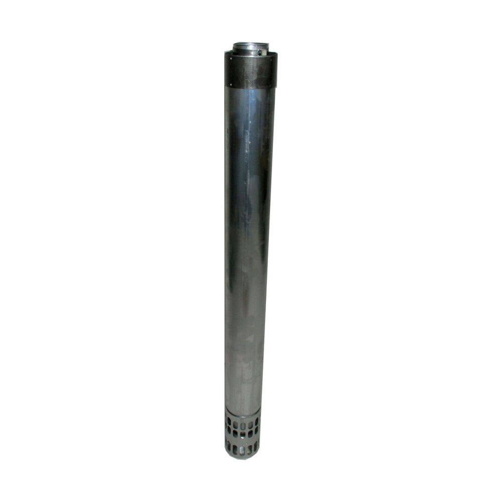 Wolf Luftrohr Abgasrohr DN 63/96 Länge 1041mm, mit Windschutz, 2600035-0