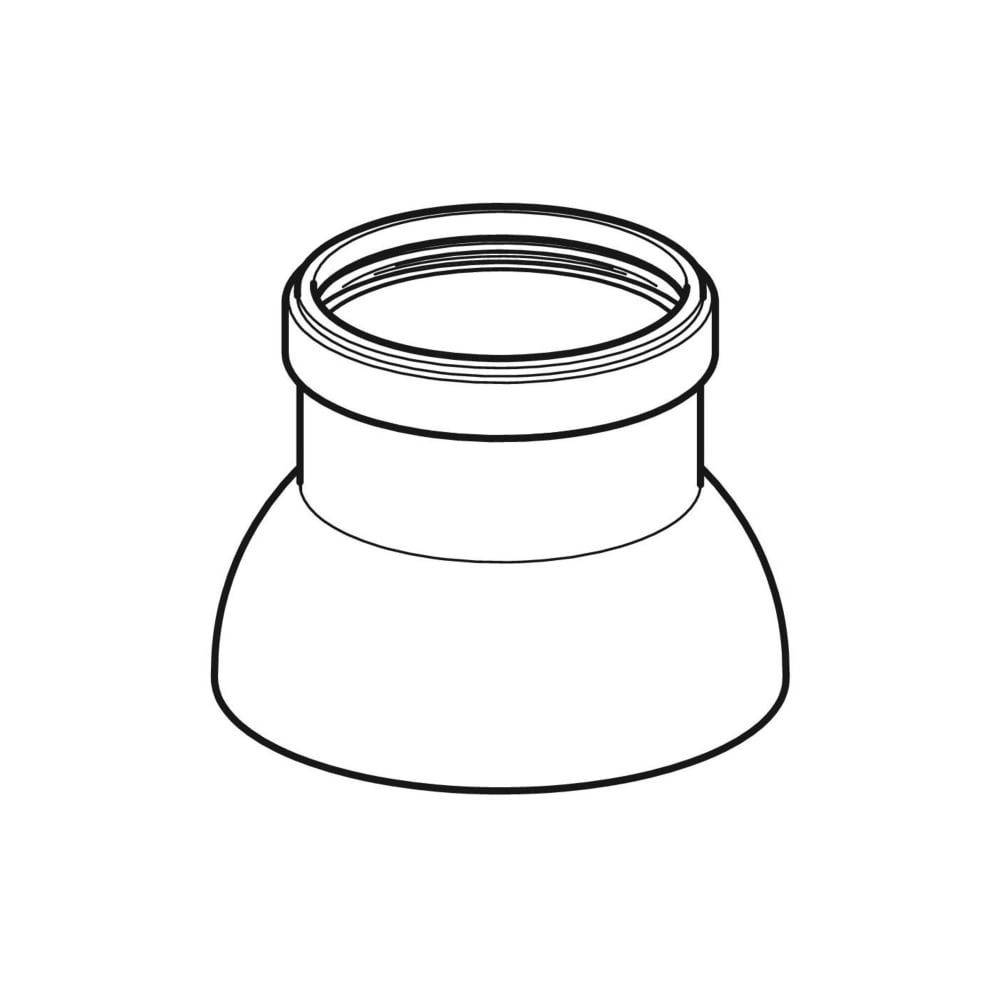 Geberit GE, Dunsthut, PE, d90, 366989, 1 Stk.-2