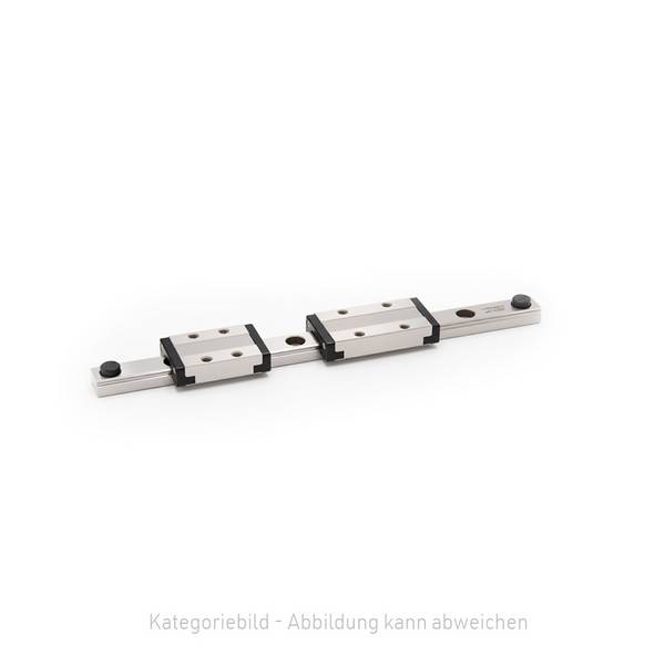 NSK NAH25BNZ, Linear guide rail