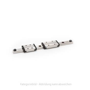 NSK NAH25BNZ, Linear guide rail