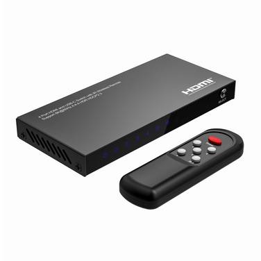 MICROCONNECT - 8Ka60Hz USB-C and HDMI Switch 4x1 HDCP 2.3 w/Remote - USB Typ C