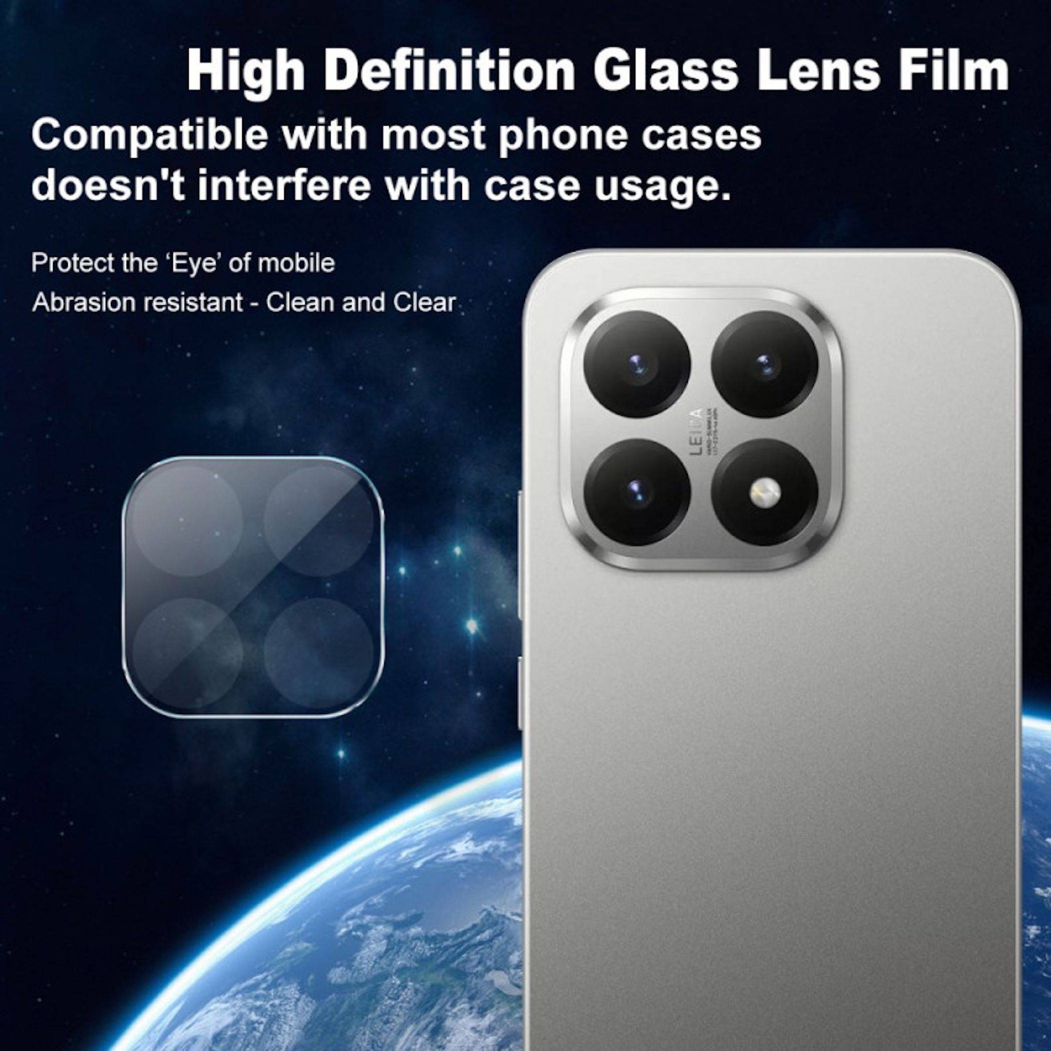 Kamera Linsenschutz für Xiaomi 15T 5G HD 9H Hart Glas Dünn Komplettschutz-1