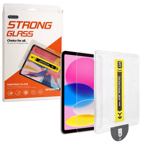 SnapFit Schutzglas für Apple iPad 11th 2025 / 10.9 2022 Installationshilfe 9H