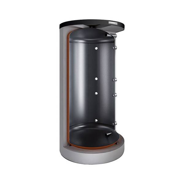 Bosch Pufferspeicher Stora B 1300-6 M1 B, 1258L, 2295x1030mm, Silber