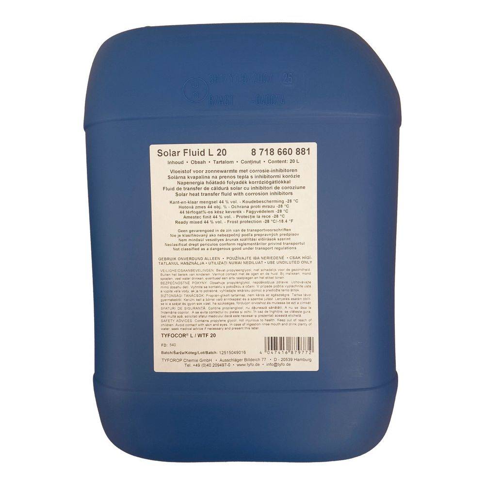 Bosch Solarfluid SFF 10 für Flachkollektoren 10L Solartechnik-1