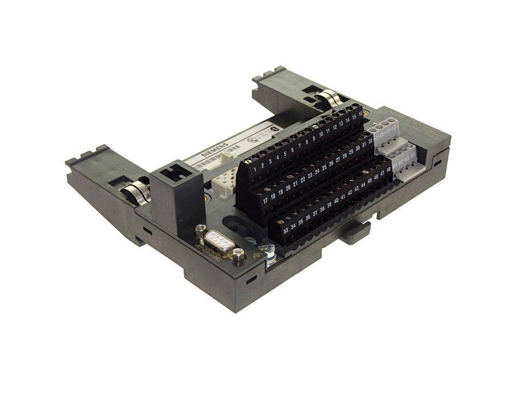 Siemens - 6ES5700-2BA11 - SIMATIC S5 TB1/DC TERMINAL BLOCK (ET 200B) WITH SCREW TERMIN-0
