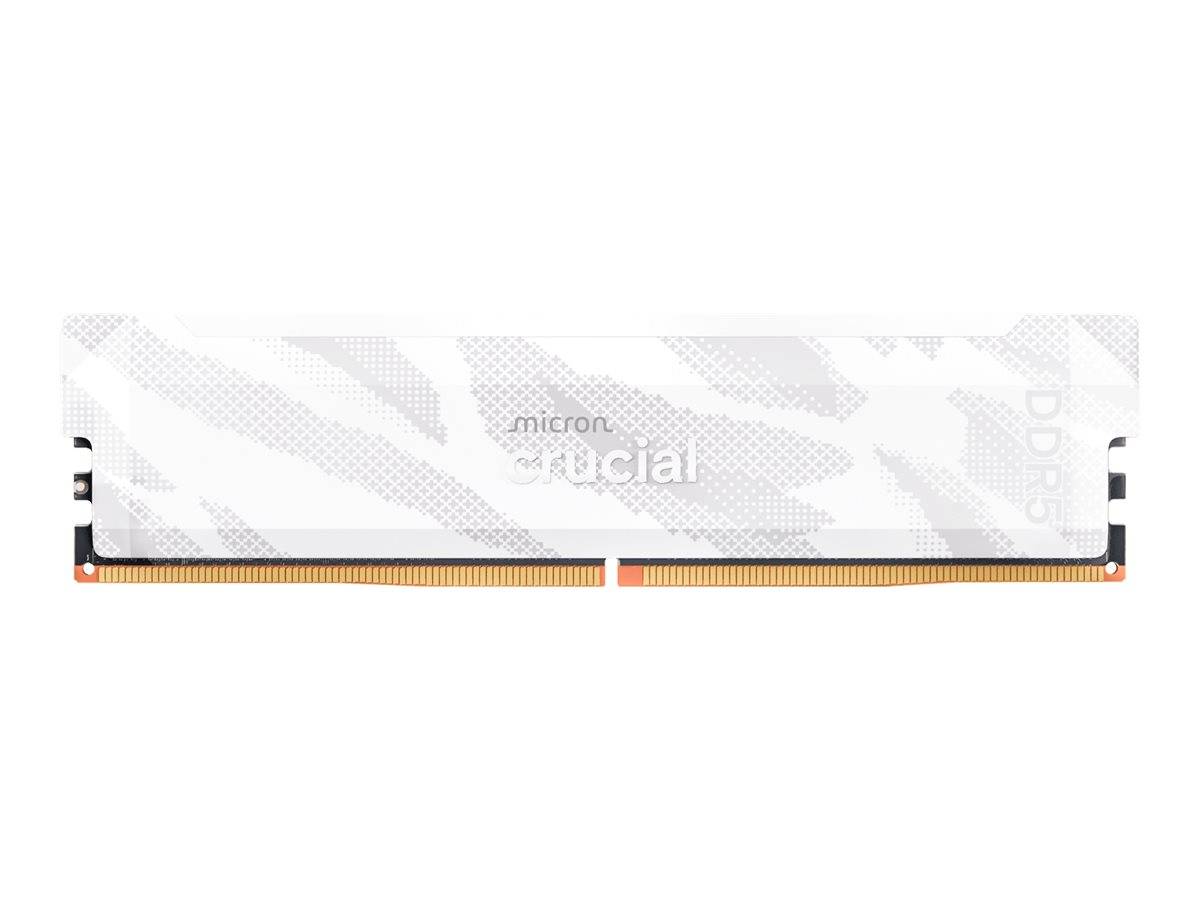 Micron Pro OC - DDR5 - Modul - DIMM - 6400 MT/s PC5-51200 - CL32 - 16 GB - DDR5-0