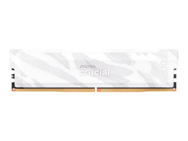 Micron Pro OC - DDR5 - Modul - DIMM - 6400 MT/s PC5-51200 - CL32 - 16 GB - DDR5