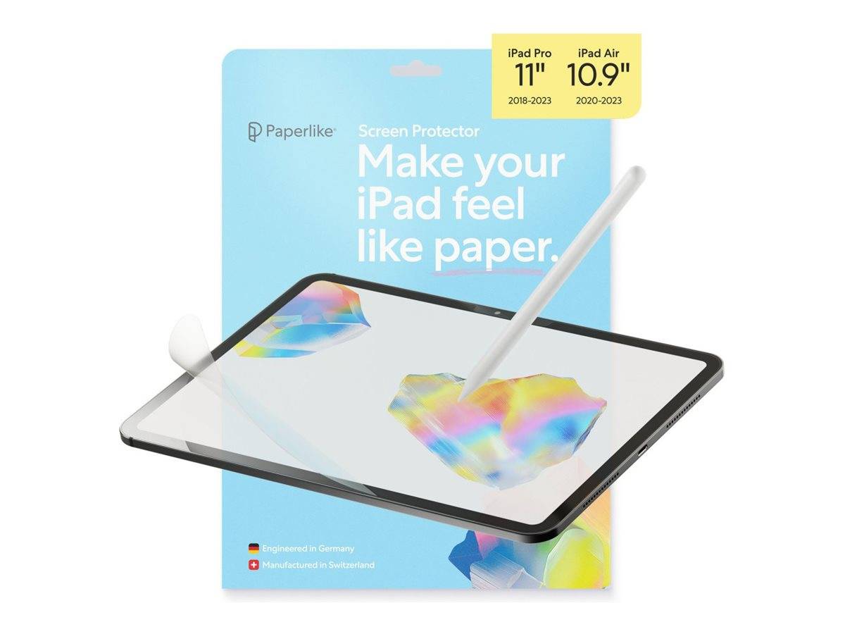 PAPERLIKE - 3 Displayschutzfolie for iPad Pro 11/iPad Air 10.9
