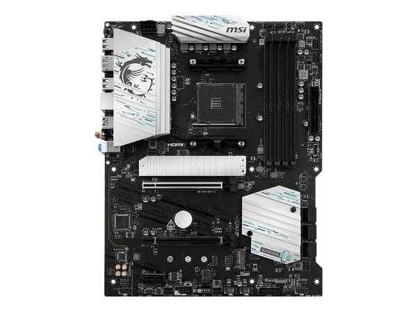MSI B550 GAMING WIFI - Motherboard - ATX - Socket AM4 - AMD B550 Chipsatz - USB 3.2 Gen 1, USB 3.2 Gen 2, USB-C 3.2 Gen2