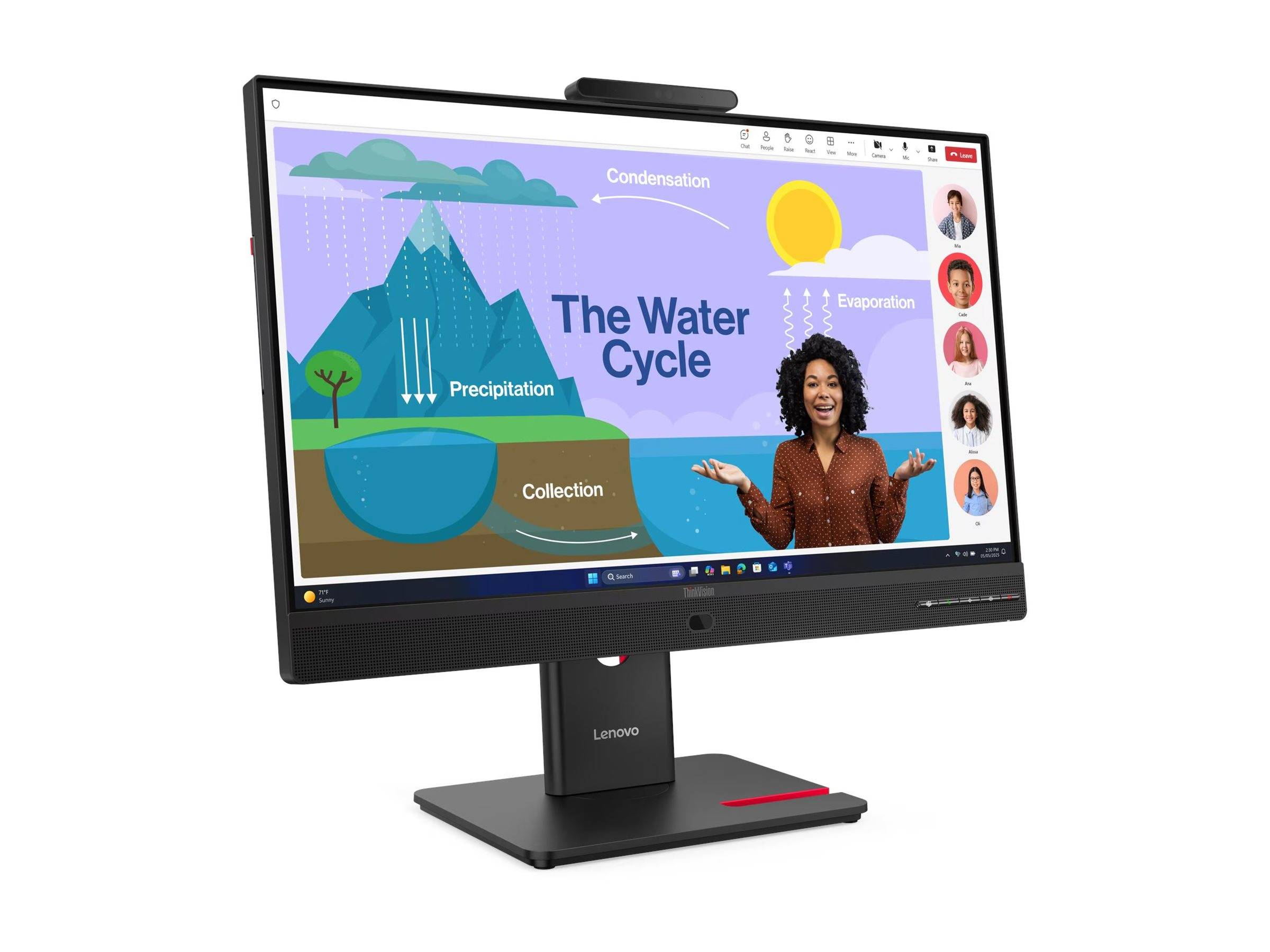 Lenovo ThinkVision T24D-4v LED-Monitor 1920 x 1080 Full HD 1080p @ 120 Hz IPS 250 cd/m² 1500:1 4 ms HDMI 2xDisplayPort-0
