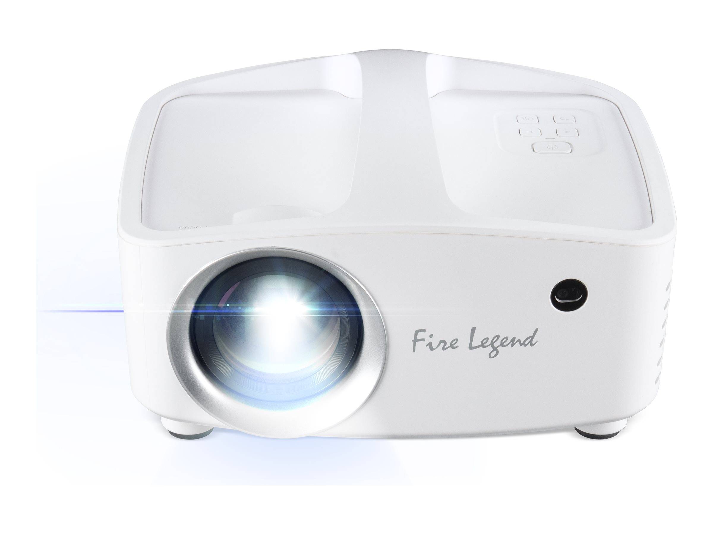 Acer AOpen QF13s powered by portabler LED Beamer 350 ANSI Lumen-0