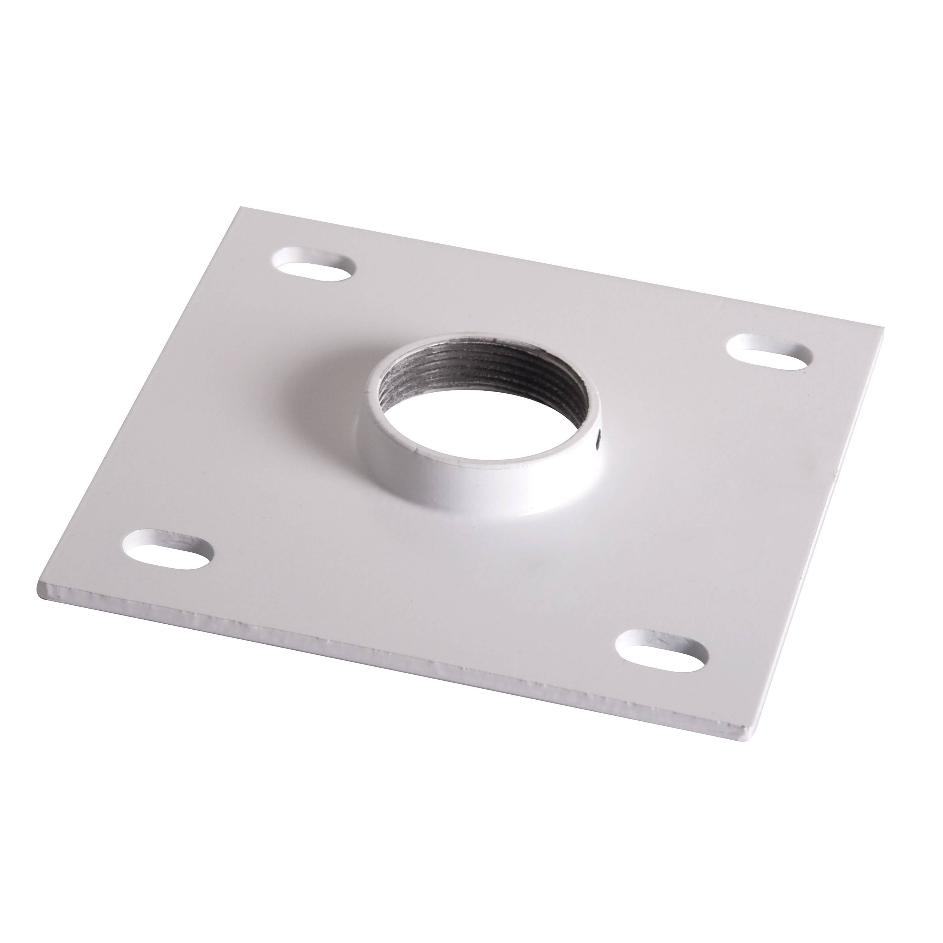 Chief 6"" Ceiling Plate Adapter - White - Montagekomponente (Deckenplatte)-0