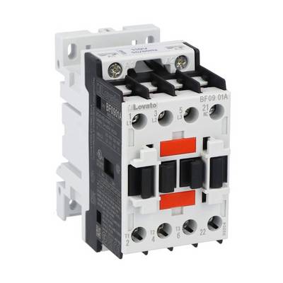 Lovato Electric BF1210A230 3-poliger Schütz 690V/AC, 10kW, 12A, Spulenspannung 230V 50/60Hz, 1xSchließerkontakt-0