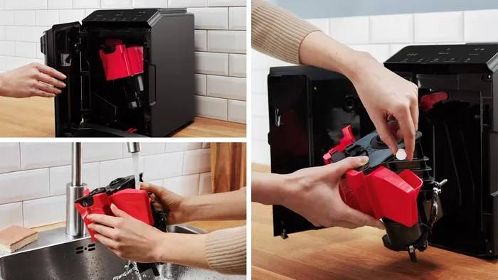 Bosch Serie 2 TIE20109, Espressomaschine, 1,4 l, Kaffeebohnen, Eingebautes Mahlwerk, 1300 W, Schwarz-2