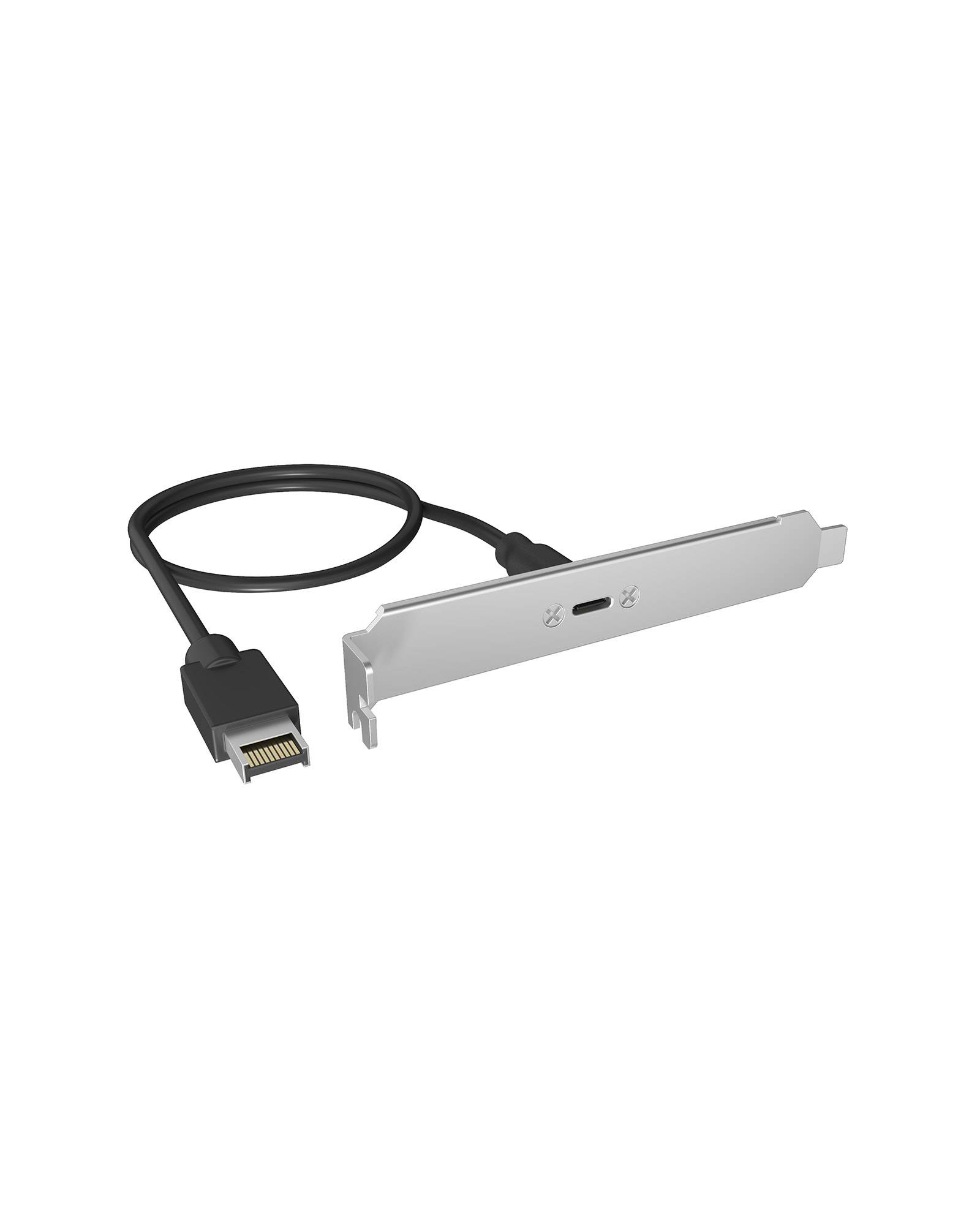 IB-AC553, Adapter USB 20 Gbit/s von Type-E Port auf USB Type-C Port-0
