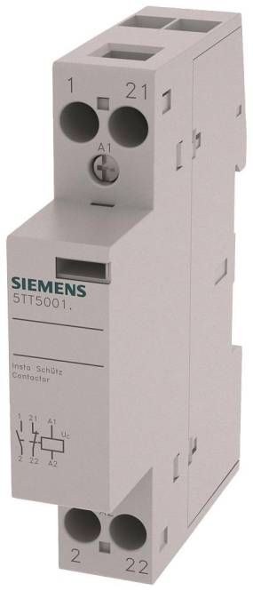 Siemens 5TT58010 INSTA Schütz 1S+1 f.230AC 400V 20A Ansteuerung 230VAC Install.Baumaterial-0