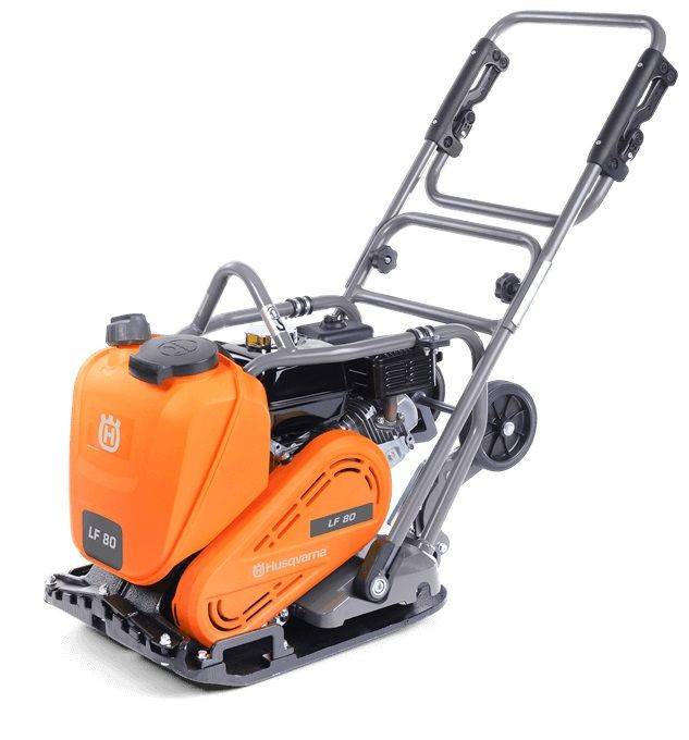 Husqvarna 967855002, LF 80 LAT Rüttelplatte mit Honda - Benzinmotor-0