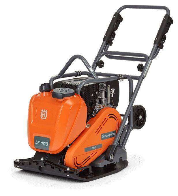 Husqvarna 967855102, LF 100 LAT Rüttelplatte mit Honda - Benzinmotor